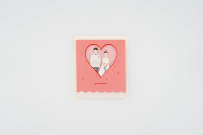 Happy Wedding Day Mini Card Set