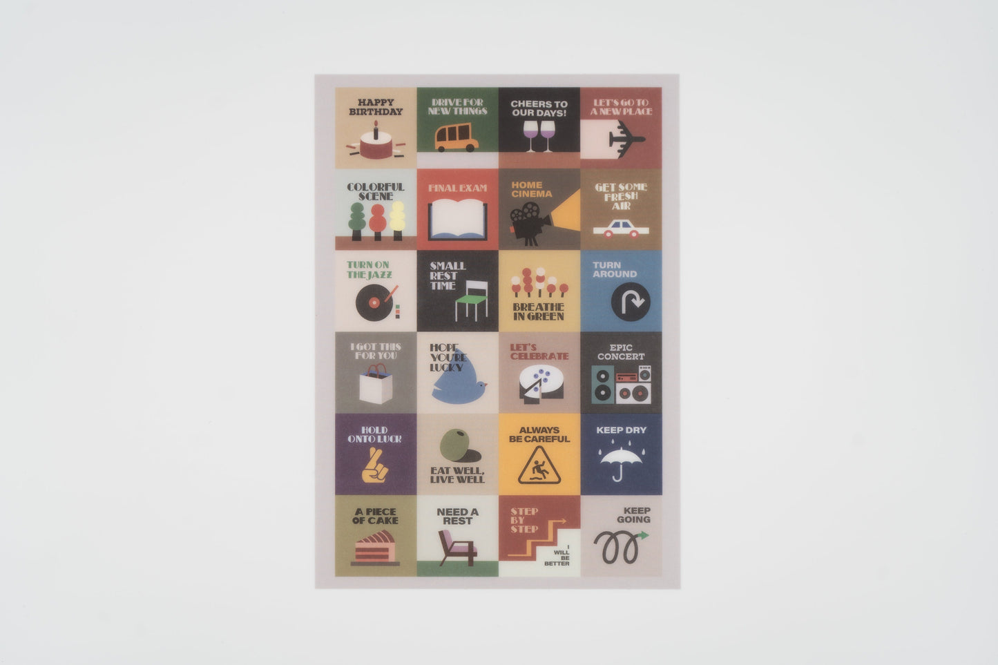 Life&Pieces Point Sticker Set