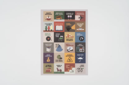 Life&Pieces Point Sticker Set