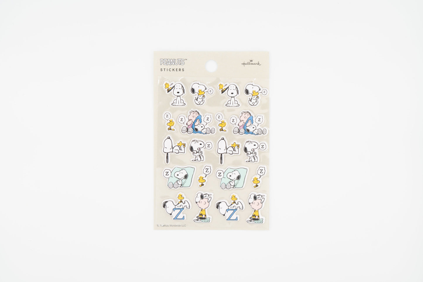 Snoopy Puffy Sticker
