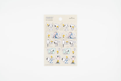 Snoopy Puffy Sticker