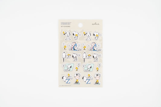 Snoopy Puffy Sticker