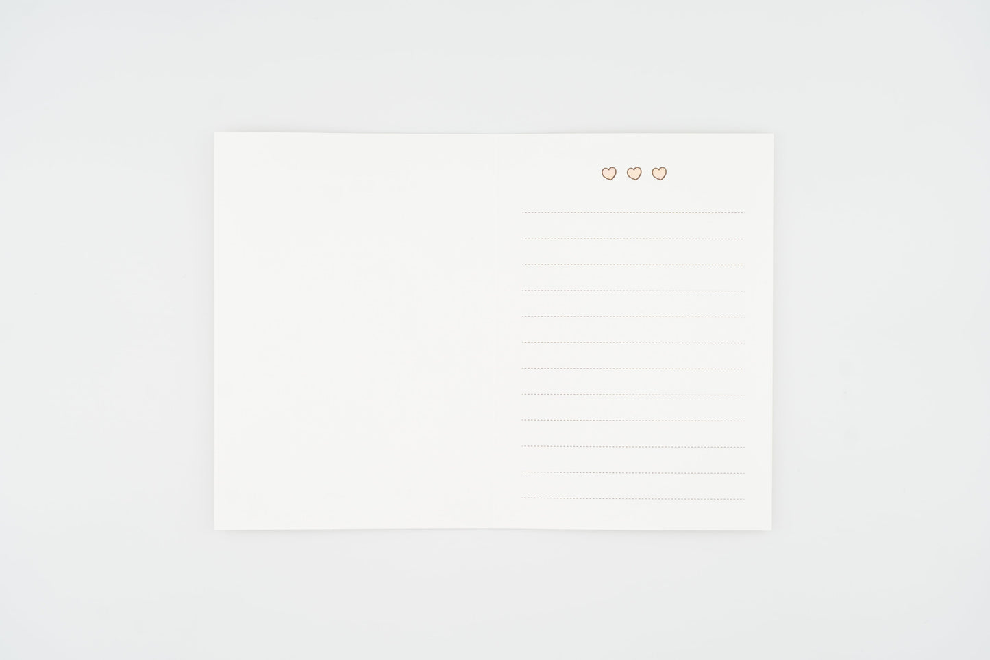 Bushishi Bear Message Card