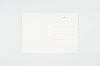 Bushishi Bear Message Card