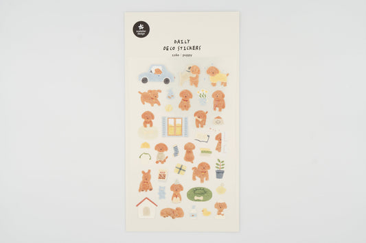1160 Puppy Sticker Set