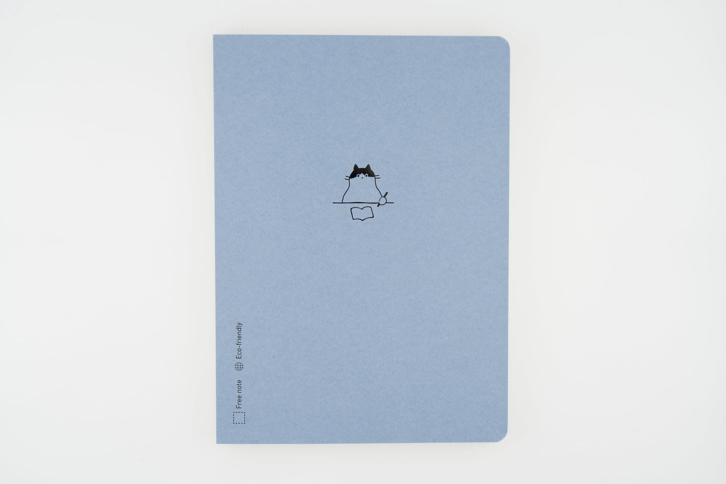 One Third Cat Note Plain