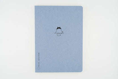 One Third Cat Note Plain
