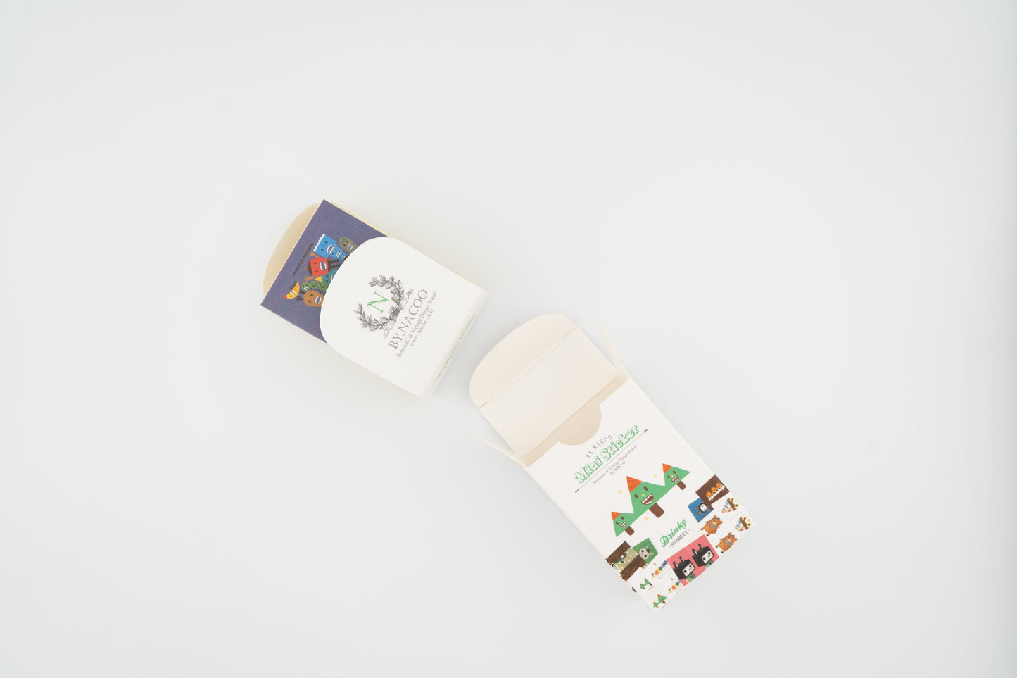 Mini Sticker Pack Drinky