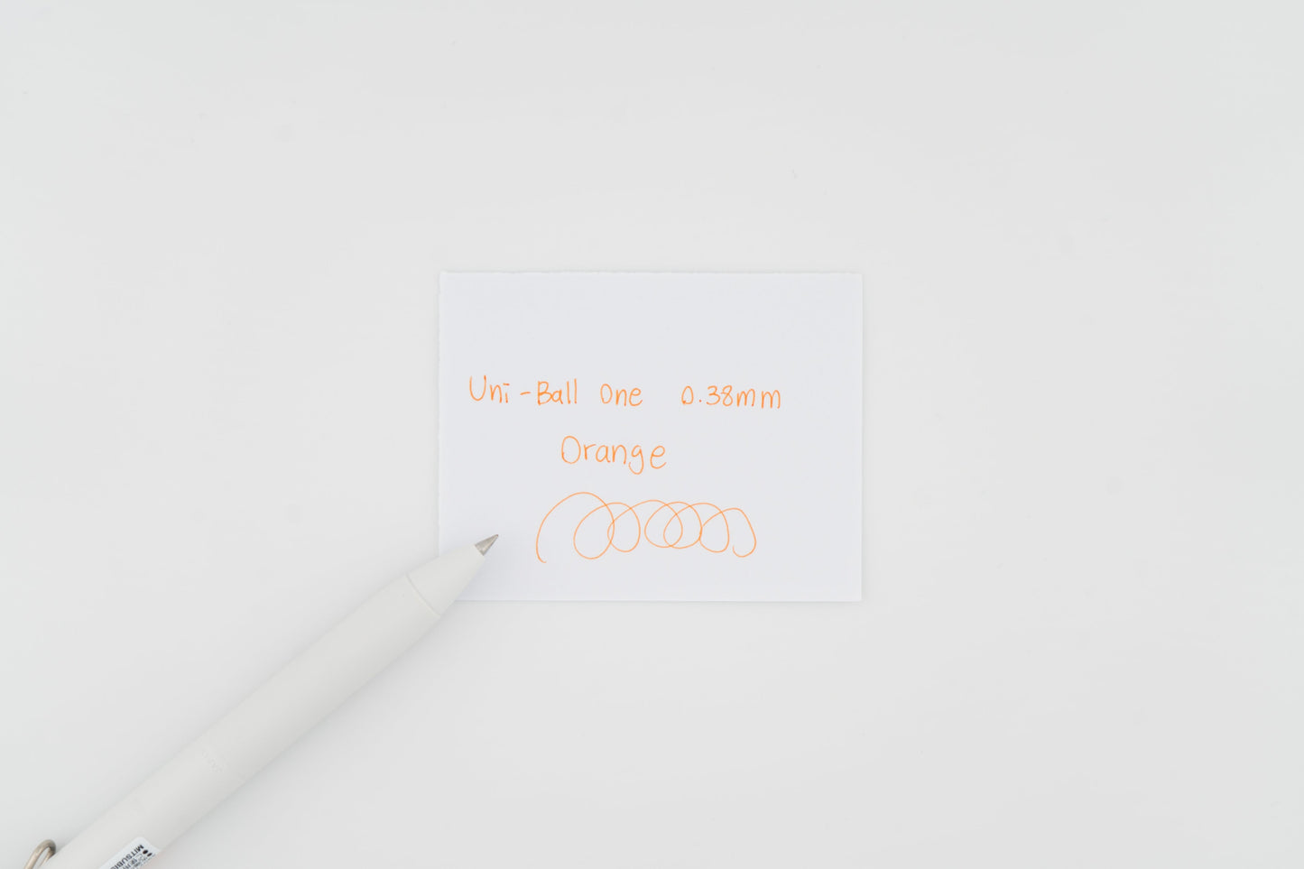 Uni-Ball One Pen 0.38mm