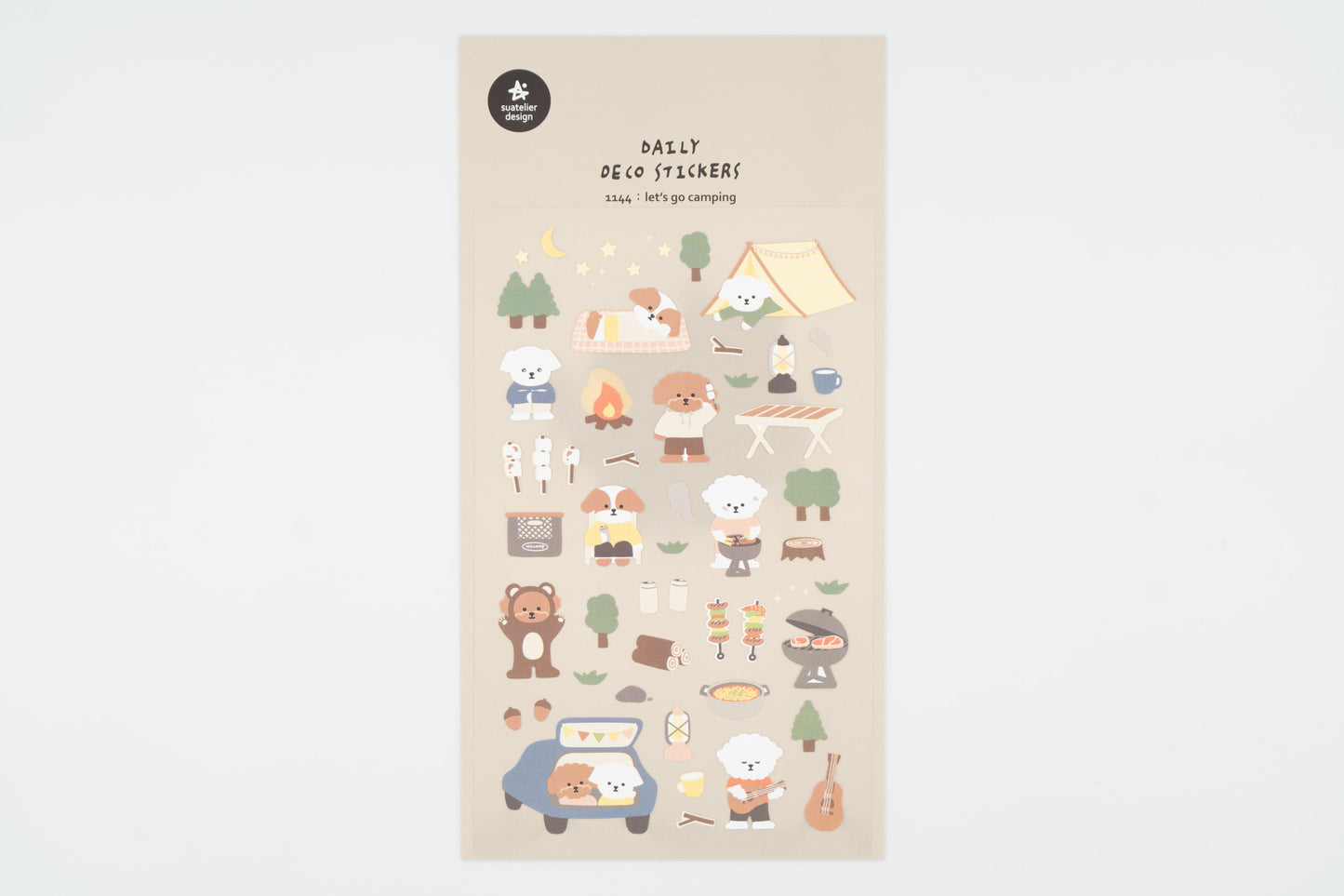 1144 Let's go Camping