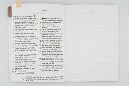 Love Me Right Non-Dated Diary