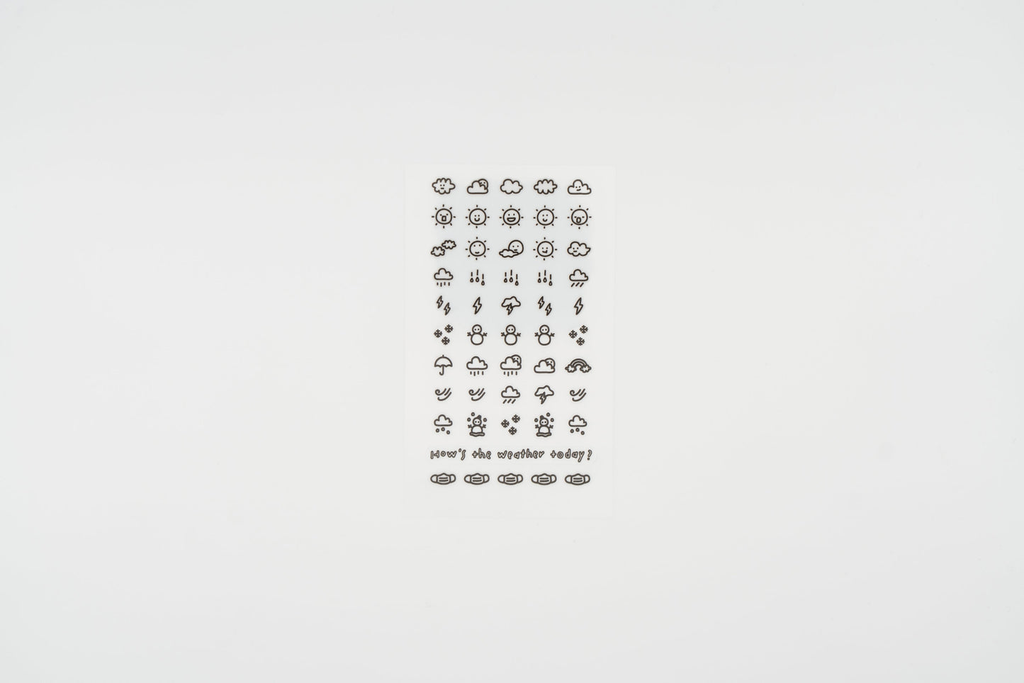 110 Deco.05 Stickers Set