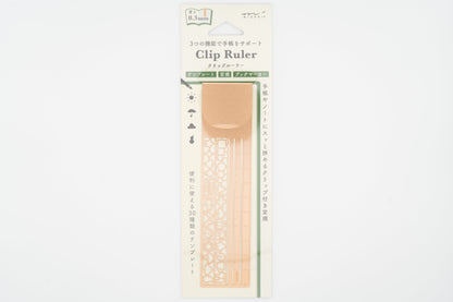 Midori Clip Ruler