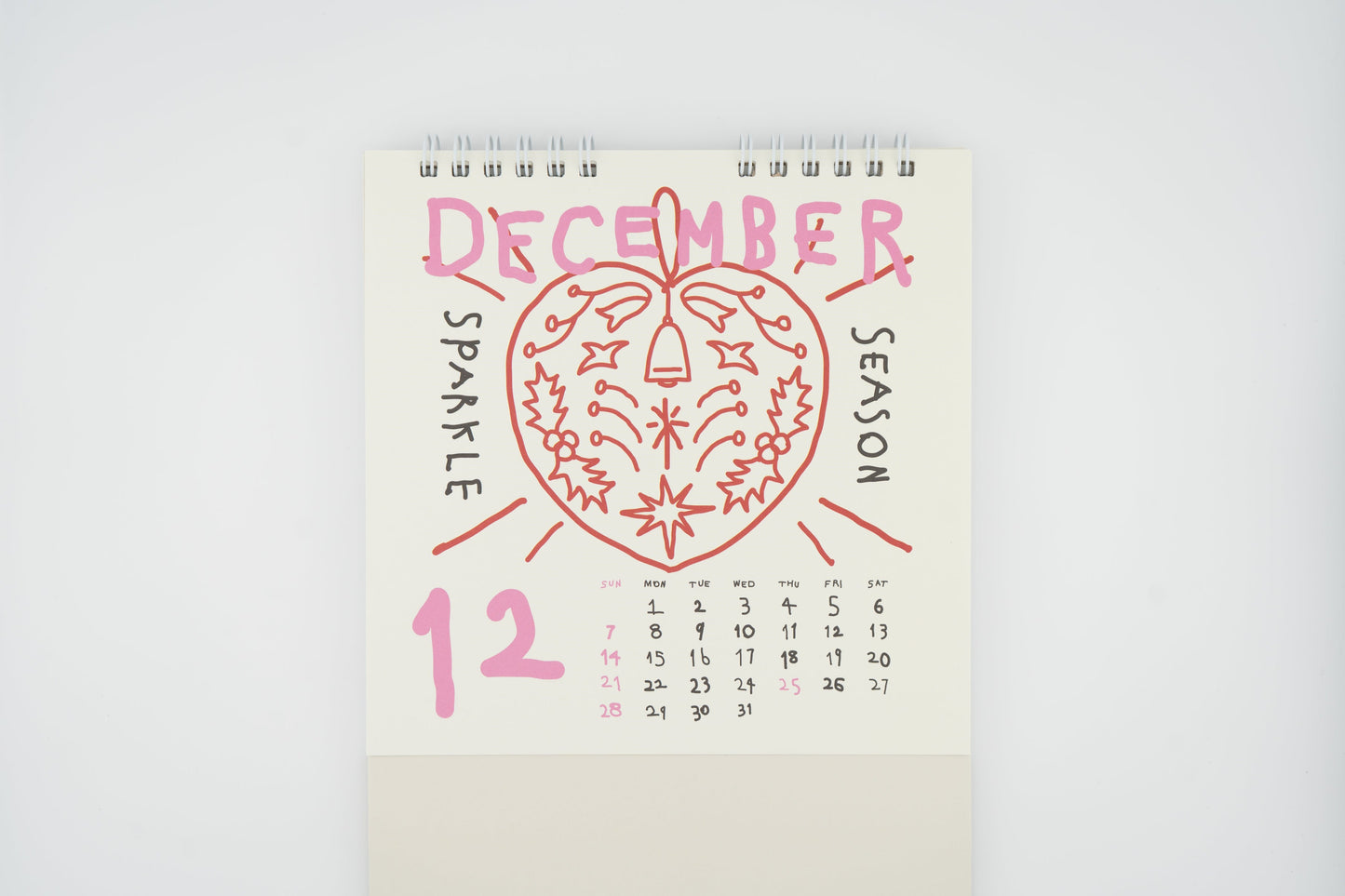 2026 Little Things Two-Way Desk Calendar
