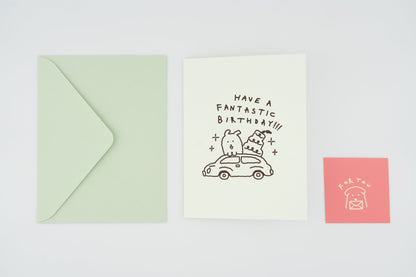Mongsil MungNyang Message Card Set