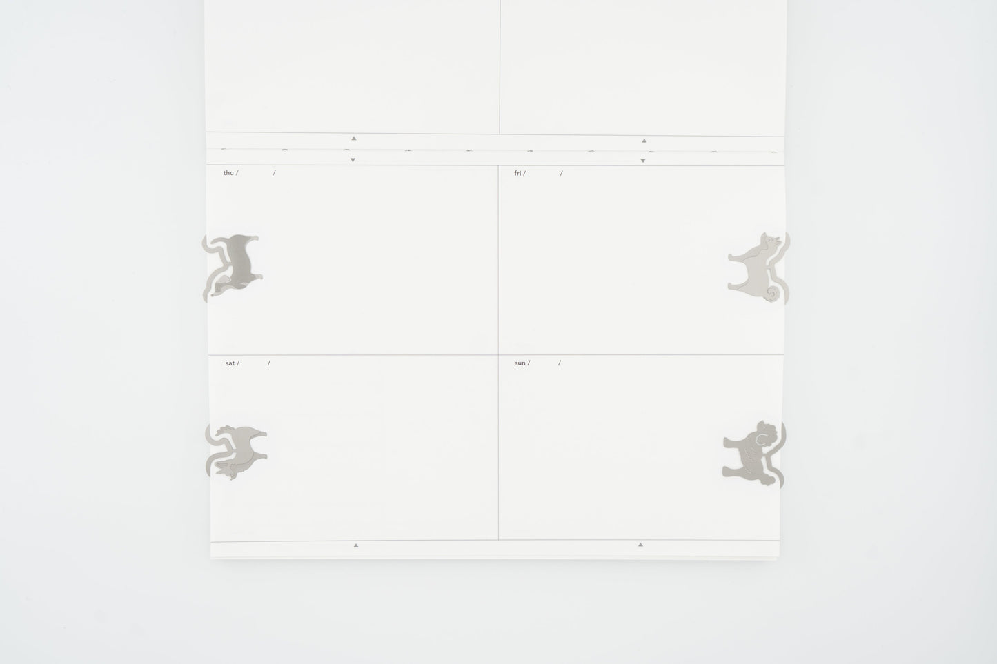 Midori Etching Clip Set