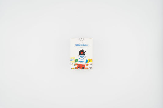 Mini Sticker Pack Monster