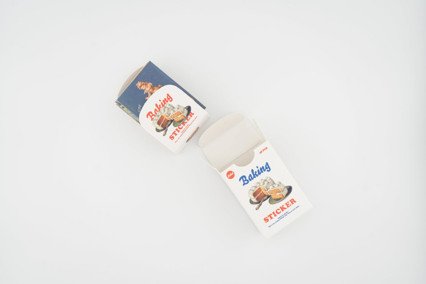 Label Sticker Pack Baking