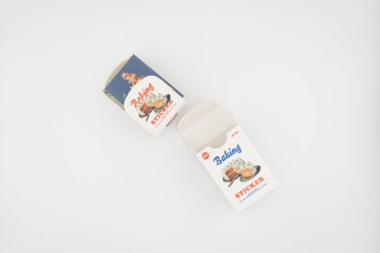 Label Sticker Pack Baking