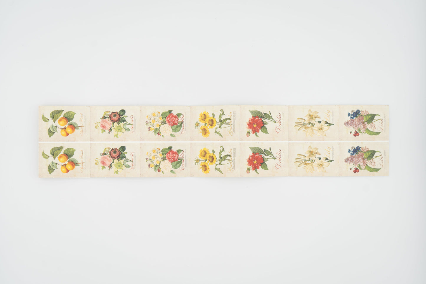 Mini Sticker Pack Flower