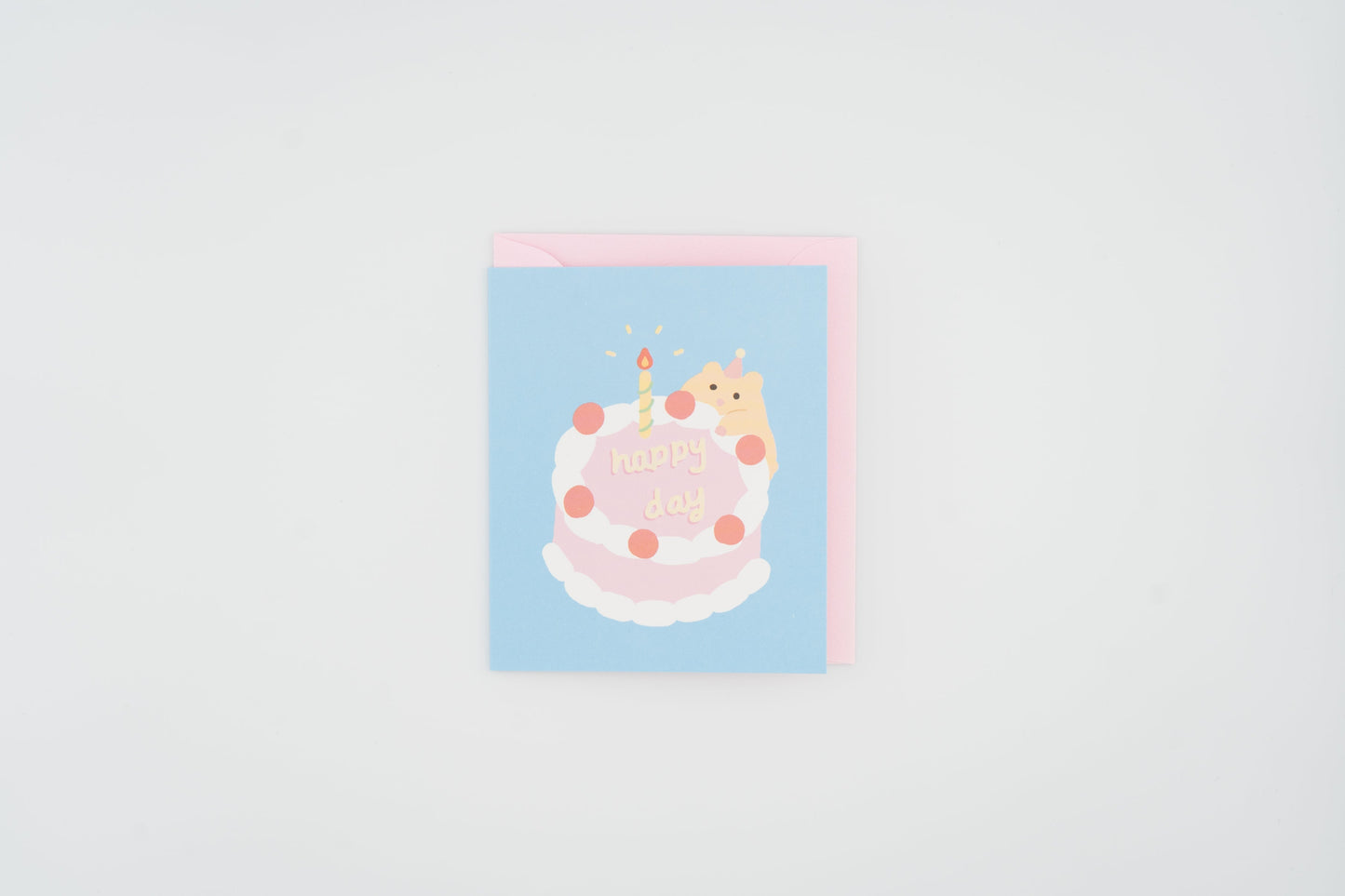 Send Your Heart Mini Card