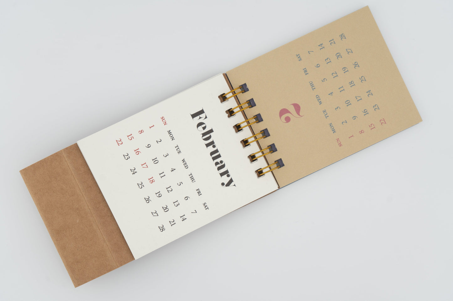 2026 Life&Pieces Mini Calendar