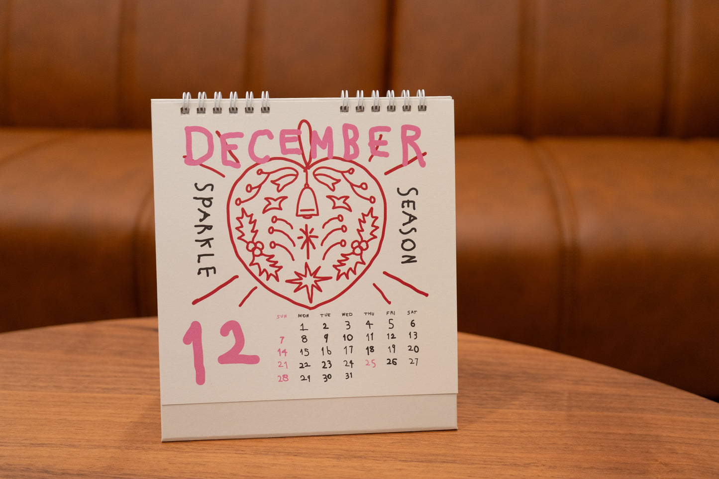 2026 Little Things Two-Way Desk Calendar