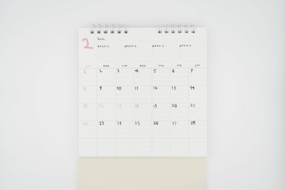 2026 Little Things Two-Way Desk Calendar