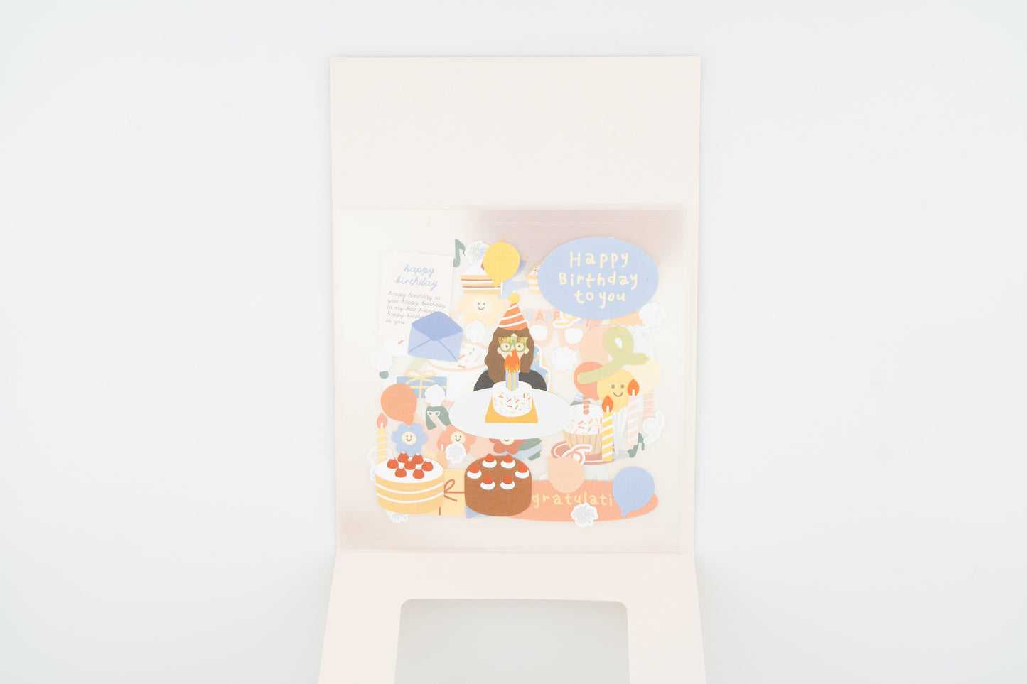1533 Party Party Sticker Set