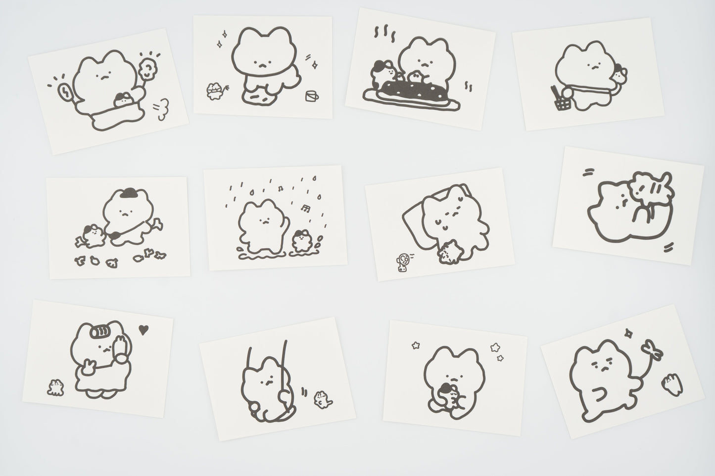Anyang Cereal Sticker Set