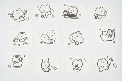 Anyang Cereal Sticker Set