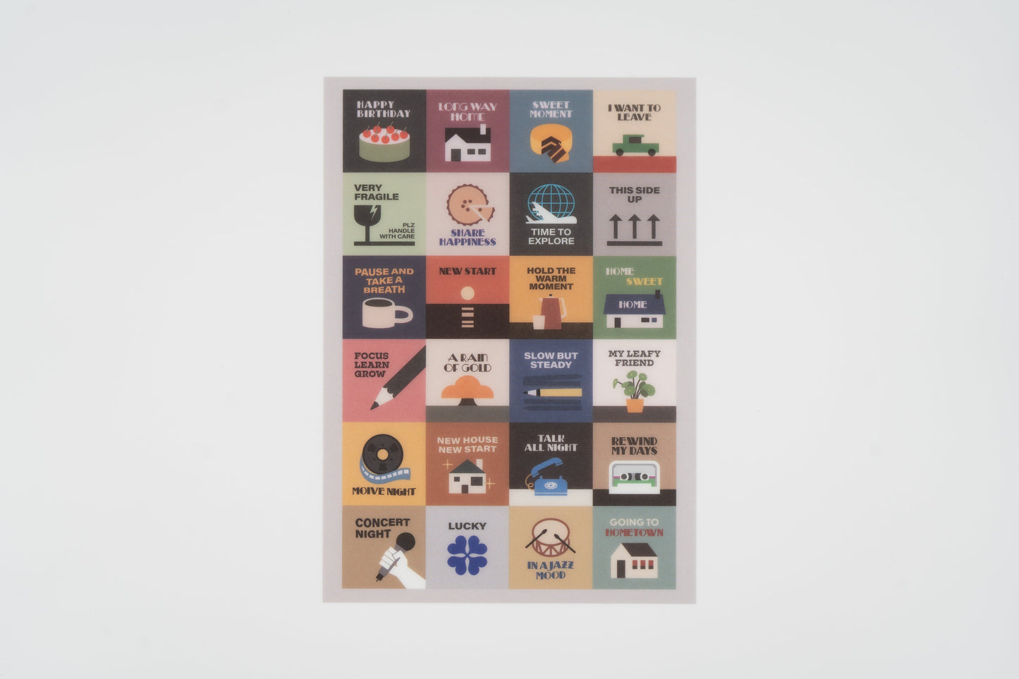 Life&Pieces Point Sticker Set