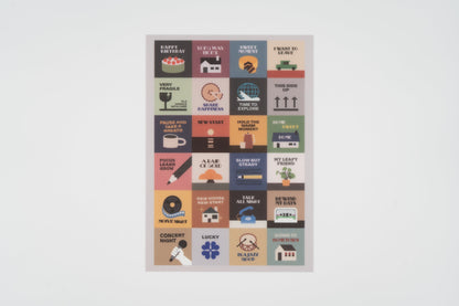 Life&Pieces Point Sticker Set