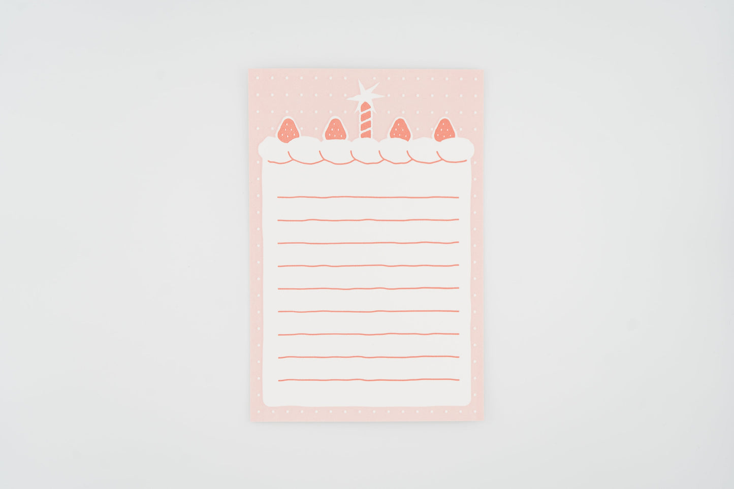 From The Heart Letter Press Message Card