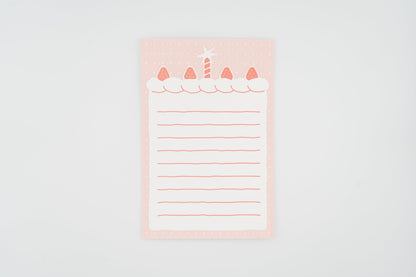 From The Heart Letter Press Message Card