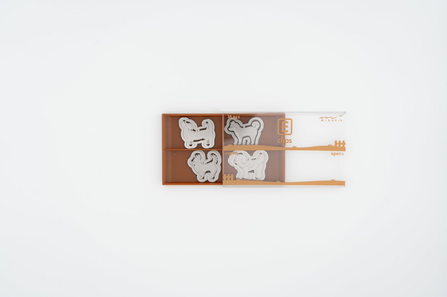 Midori Etching Clip Set