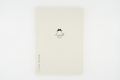 One Third Cat Note Plain
