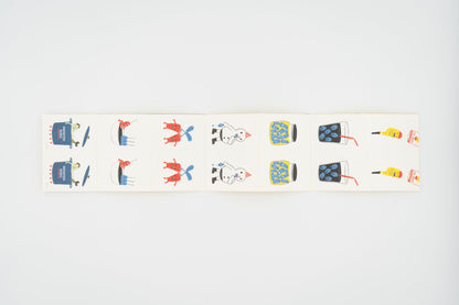 Mini Sticker Pack Monster