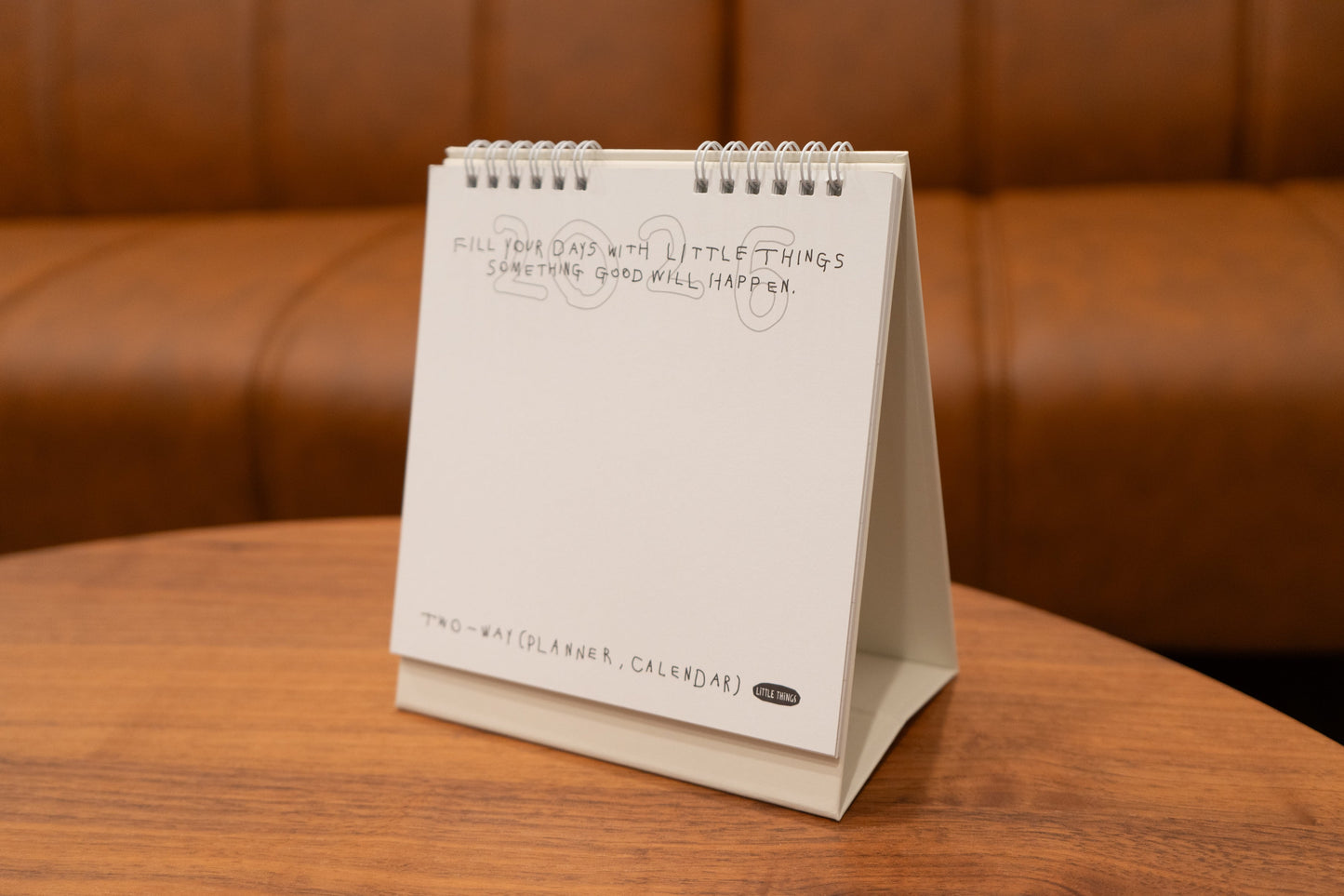 2026 Little Things Two-Way Desk Calendar