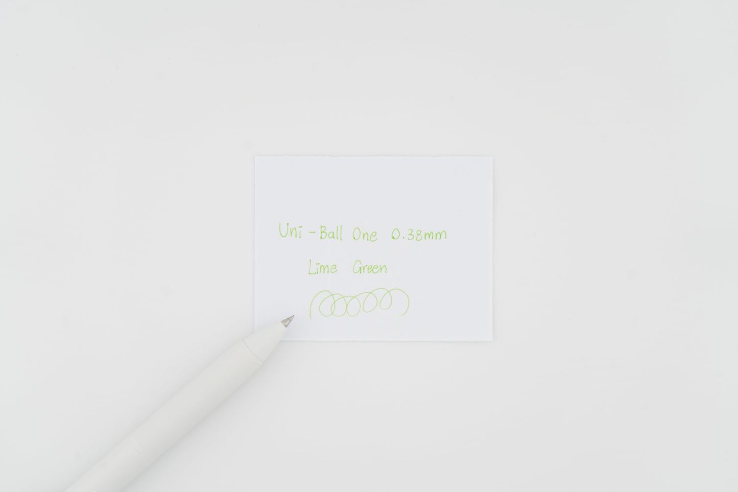 Uni-Ball One Pen 0.38mm