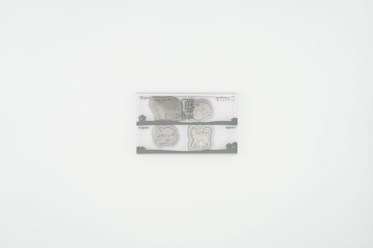 Midori Etching Clip Set