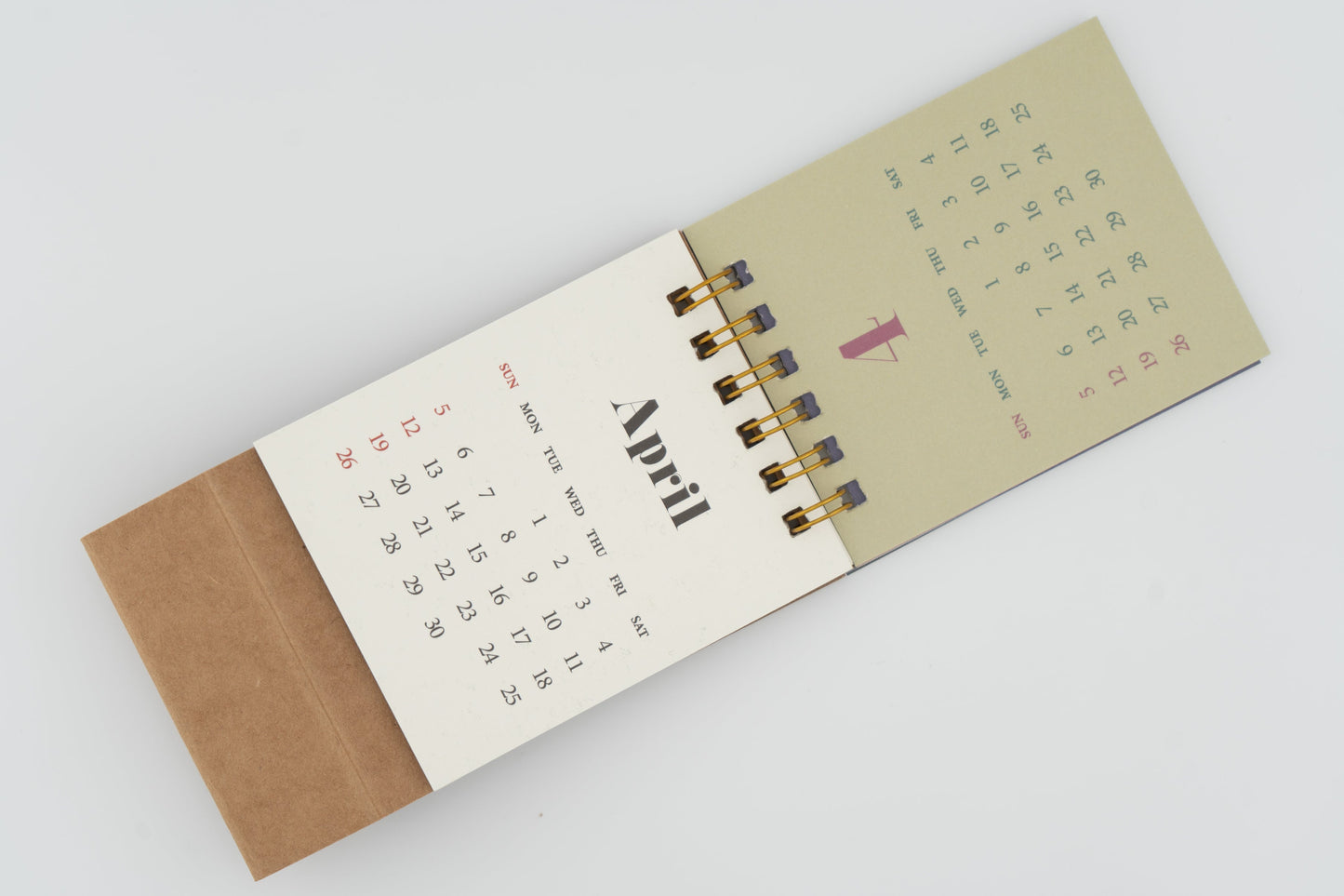 2026 Life&Pieces Mini Calendar