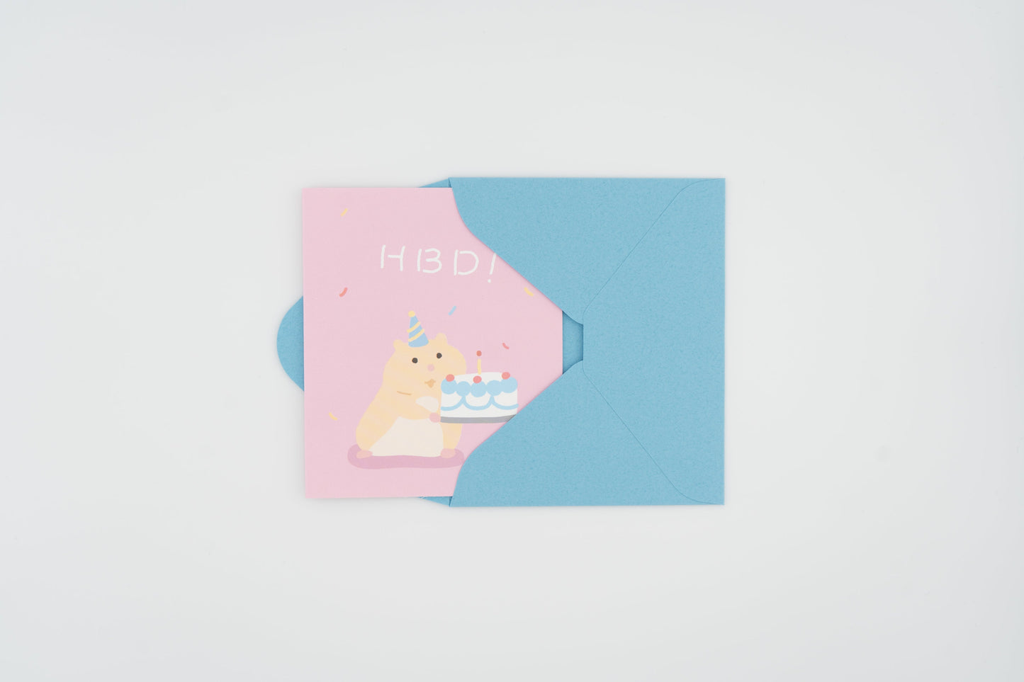 Send Your Heart Mini Card