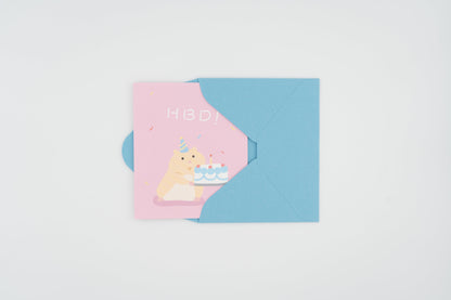 Send Your Heart Mini Card