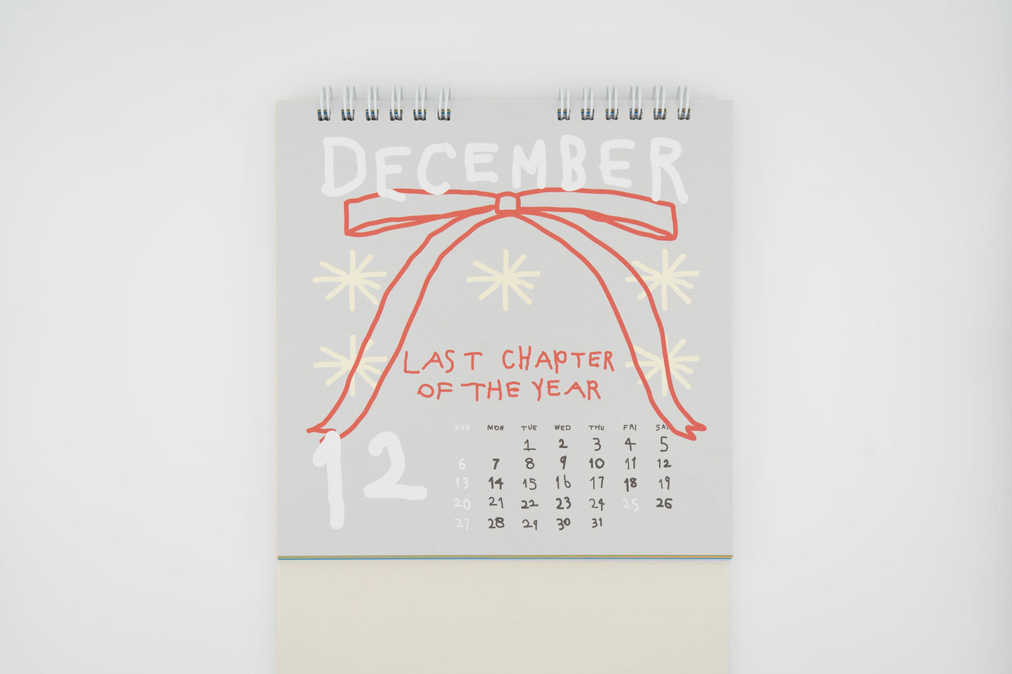 2026 Little Things Two-Way Desk Calendar