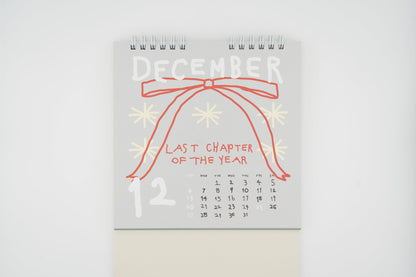 2026 Little Things Two-Way Desk Calendar