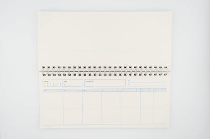 Weekly Desk Spring Planner (s)