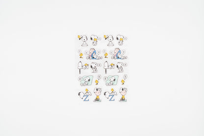 Snoopy Puffy Sticker