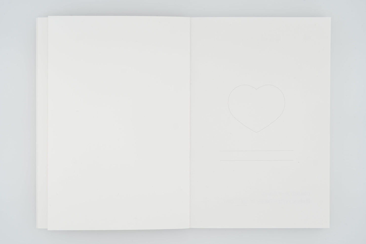 Love Me Right Non-Dated Diary