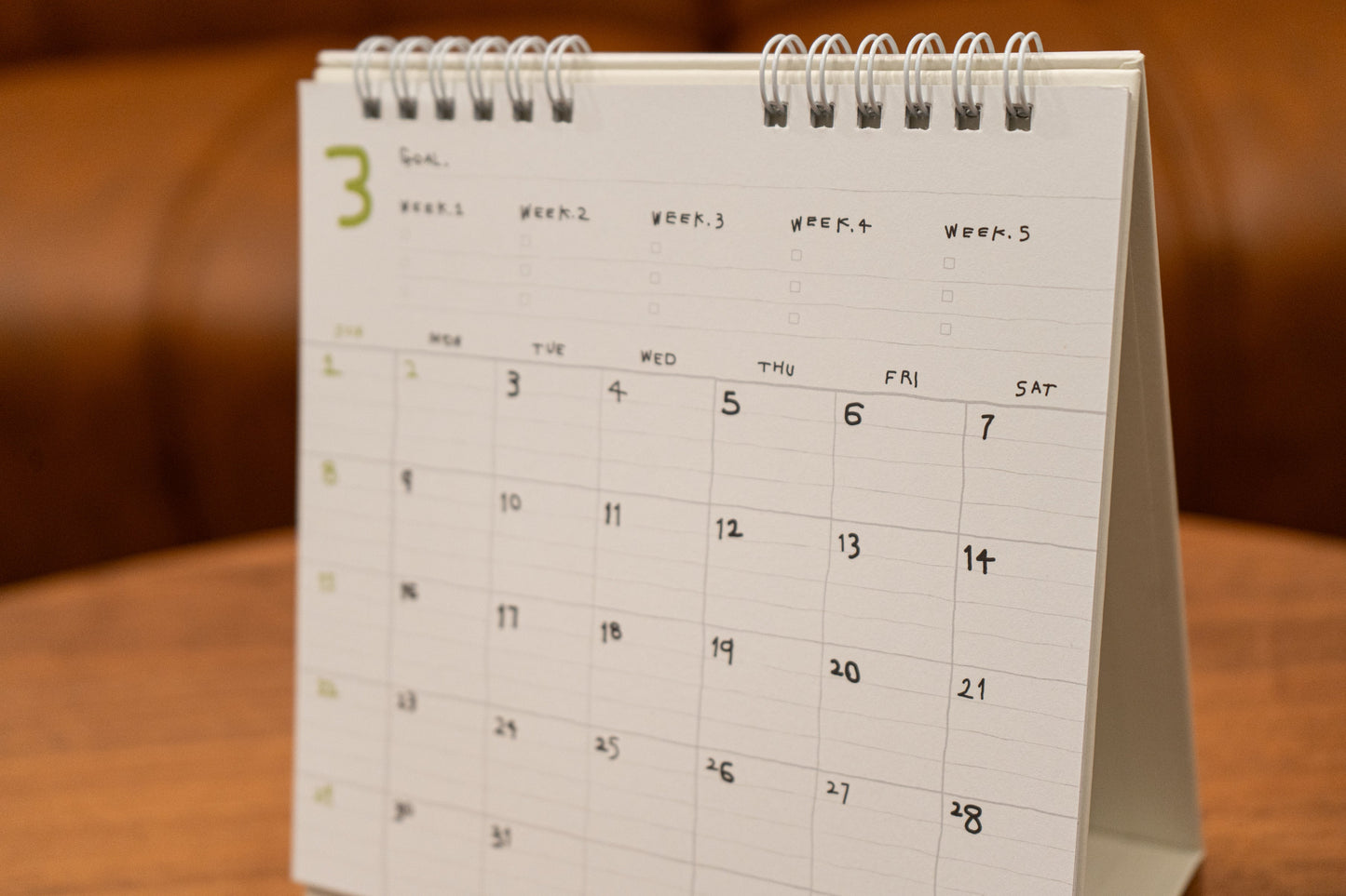 2026 Little Things Two-Way Desk Calendar